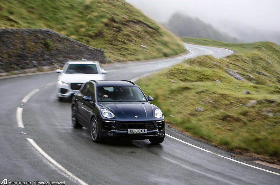 نبرد اف- پیس جگوار و ماکان پورشه نبرد اف- پیس جگوار و ماکان پورشه