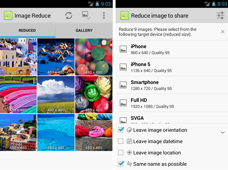 کاهش حجم و سایز تصاویر در Image Reduce کاهش حجم و سایز تصاویر در Image Reduce
