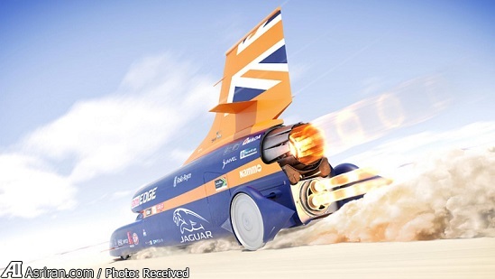 بلادهوند، جت روی زمین بلادهوند، جت روی زمین