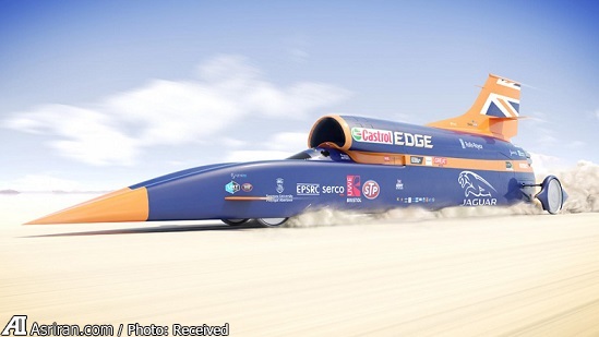 بلادهوند، جت روی زمین بلادهوند، جت روی زمین