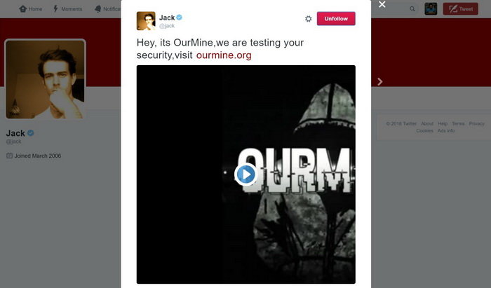 مدیرعامل توییتر هم هک شد