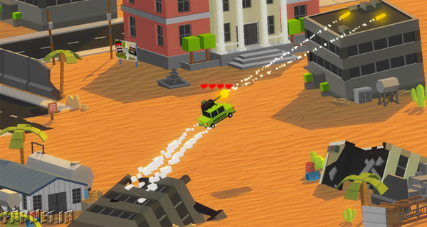 CarsBattle؛ جنگ ماشین‌ها در آخرالزمان!