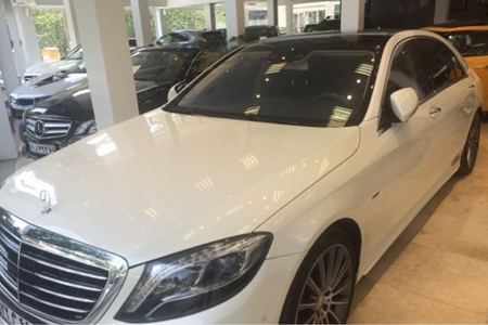 فروش بنز 2.5 میلیاردی در تهران (+عکس)