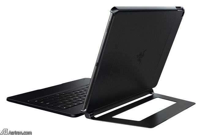 معرفی قاب صفحه کلید مکانیکی ریزر برای آیپد پرو معرفی قاب صفحه کلید مکانیکی ریزر برای آیپد پرو