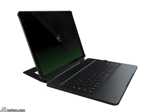 معرفی قاب صفحه کلید مکانیکی ریزر برای آیپد پرو معرفی قاب صفحه کلید مکانیکی ریزر برای آیپد پرو