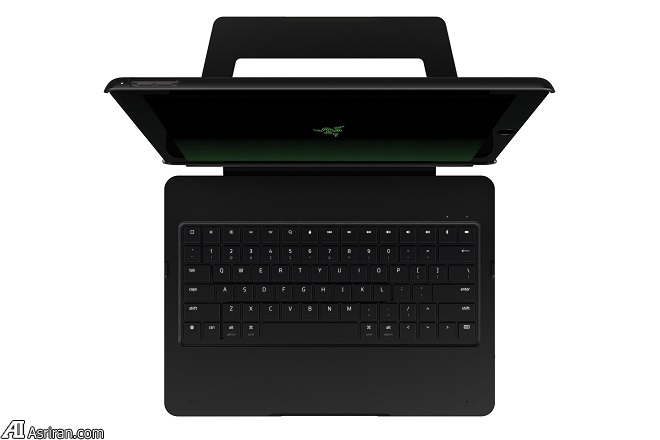 معرفی قاب صفحه کلید مکانیکی ریزر برای آیپد پرو معرفی قاب صفحه کلید مکانیکی ریزر برای آیپد پرو