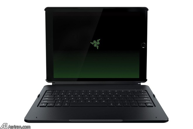 معرفی قاب صفحه کلید مکانیکی ریزر برای آیپد پرو معرفی قاب صفحه کلید مکانیکی ریزر برای آیپد پرو