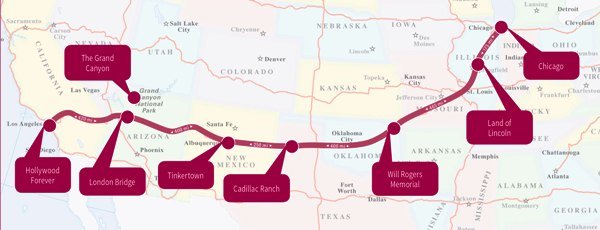 مادر بزرگراههای آمریکا سبز می شود