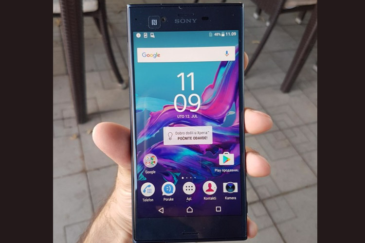 افشای تصاویری از گوشی هوشمند جدید سونی