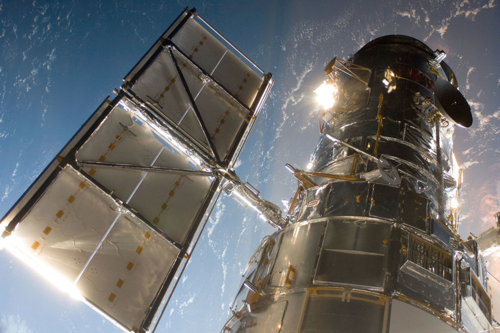ناسا تا 2021 با هابل تمدید کرد ناسا تا 2021 با هابل تمدید کرد