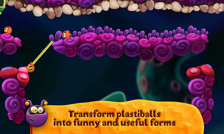 بازی موبایل Plastiland؛ دنیای خمیری بازی موبایل Plastiland؛ دنیای خمیری