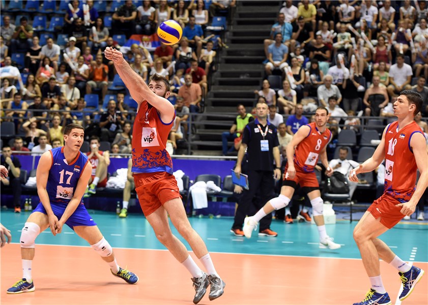 لیگ جهانی والیبال 2016 / ایران 1 - 3 صربستان (گزارش زنده)