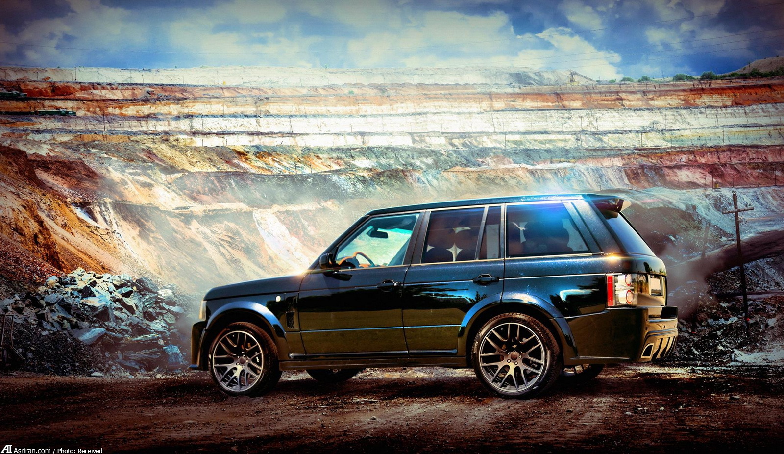 احیاء لندروور نسل سوم احیاء لندروور نسل سوم