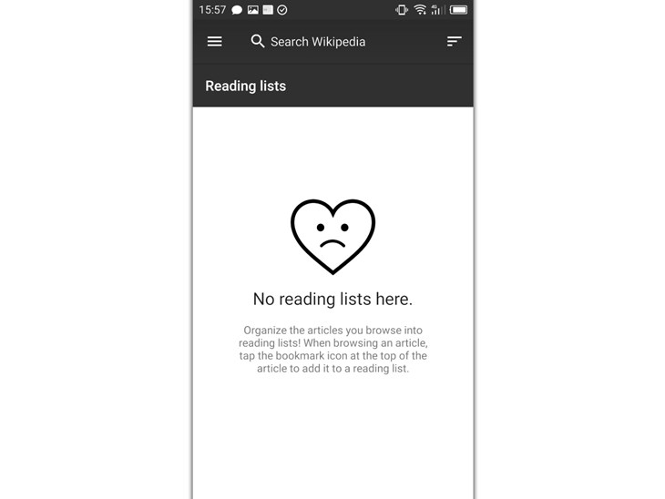 اپلیکیشن اندرویدی ویکی پدیا بروزرسانی شد اپلیکیشن اندرویدی ویکی پدیا بروزرسانی شد