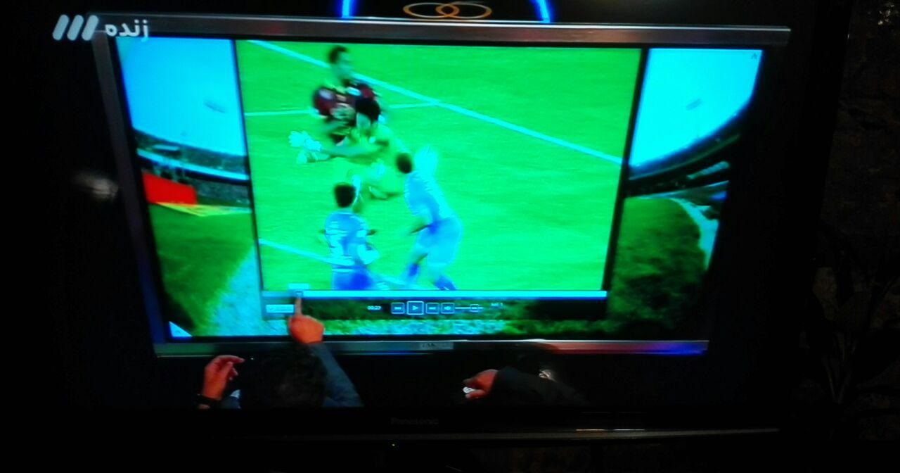 مدل جدید کارشناسی داوری در برنامه نود(عکس)