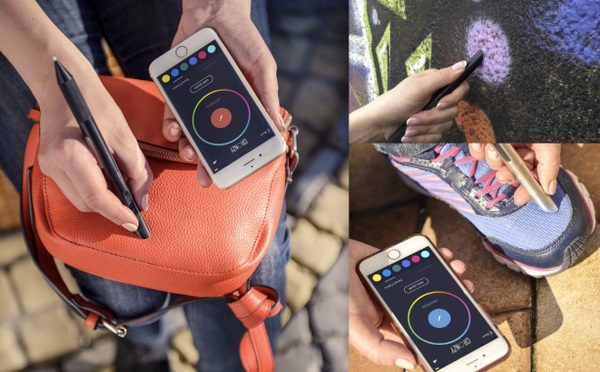 خودکاری جادویی که با 16 میلیون رنگ مختلف مینویسد خودکاری جادویی که با 16 میلیون رنگ مختلف مینویسد