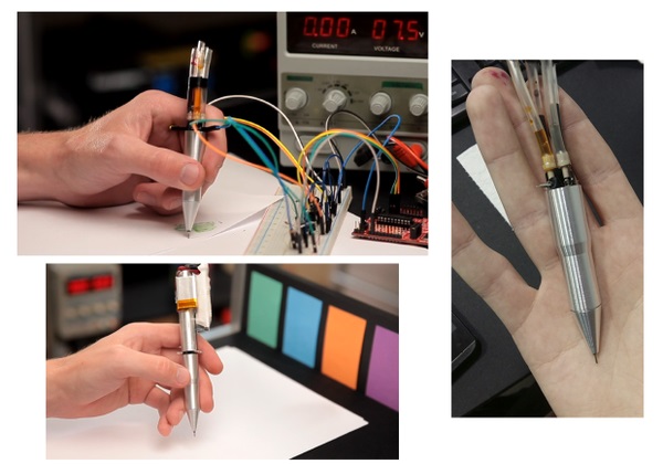 خودکاری جادویی که با 16 میلیون رنگ مختلف مینویسد خودکاری جادویی که با 16 میلیون رنگ مختلف مینویسد