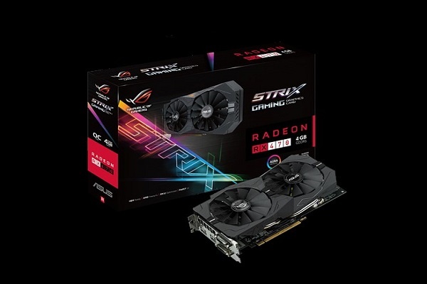 کارت گرافیک استریکس RX 470 ایسوس معرفی شد کارت گرافیک استریکس RX 470 ایسوس معرفی شد