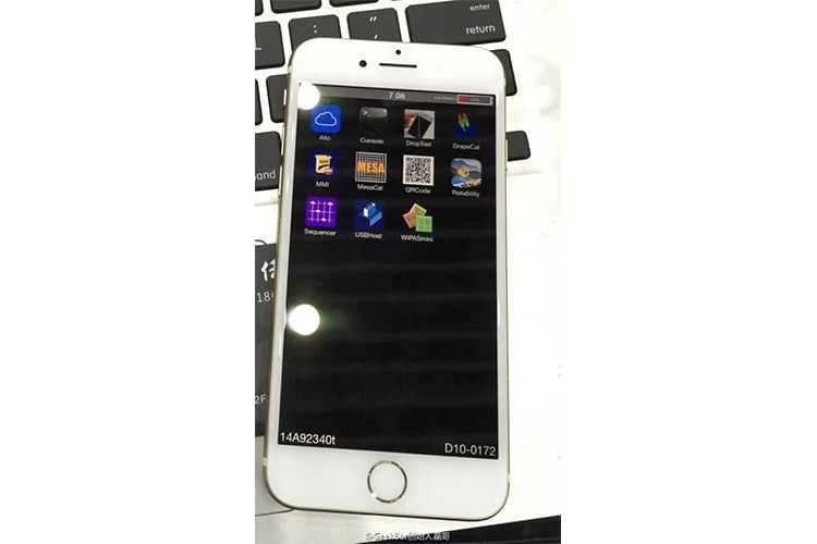 افشای نخستین تصاویر از آیفون 7 در حال کار افشای نخستین تصاویر از آیفون 7 در حال کار