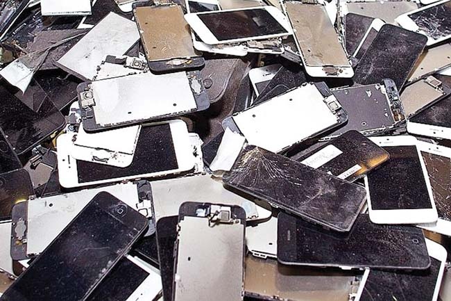 بازیافت زبالههای الکترونیکی بازیافت زبالههای الکترونیکی