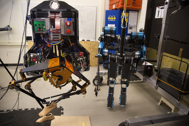 مارلو؛ رباتی که هرگز زمین نمی‌خورد+تصاویر