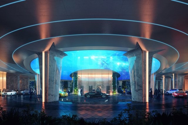 هتلی در دوبی آبوهوای استوایی میسازد+تصاویر هتلی در دوبی آبوهوای استوایی میسازد+تصاویر