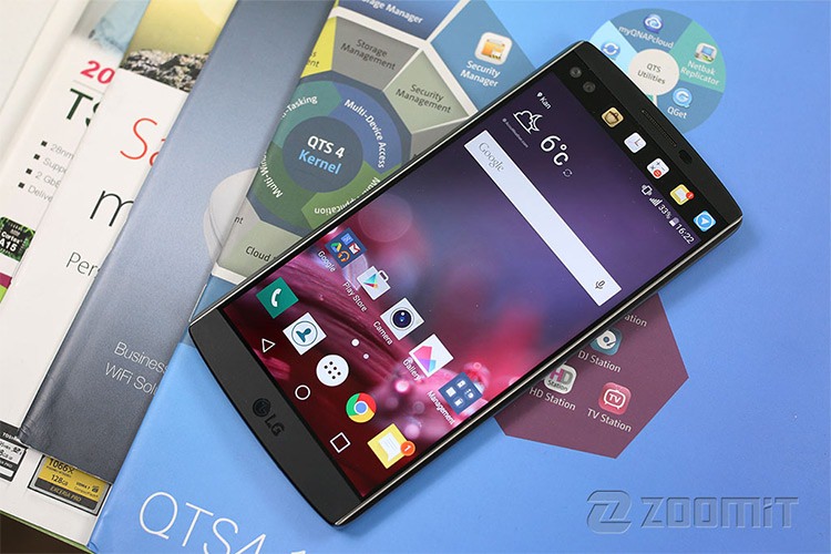 نخستین رندرهای LG V20 فاش شد نخستین رندرهای LG V20 فاش شد