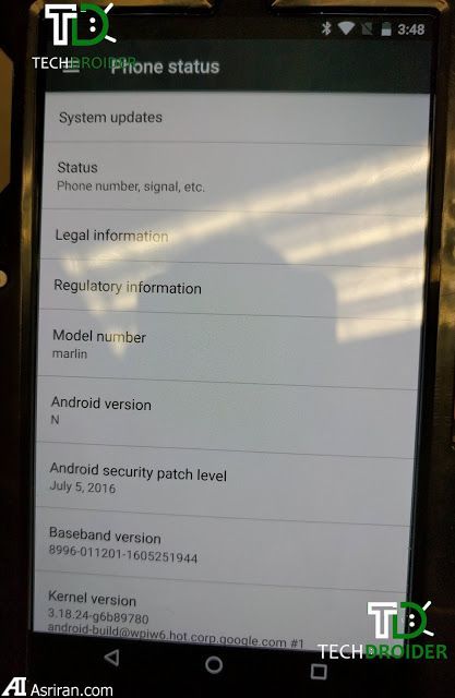 نخستین نگاه به نسل آینده گوشی هوشمند نکسوس گوگل نخستین نگاه به نسل آینده گوشی هوشمند نکسوس گوگل