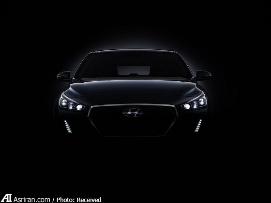 نمایش رسمی تیزر هیوندایی i30 نمایش رسمی تیزر هیوندایی i30