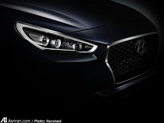 نمایش رسمی تیزر هیوندایی i30 نمایش رسمی تیزر هیوندایی i30