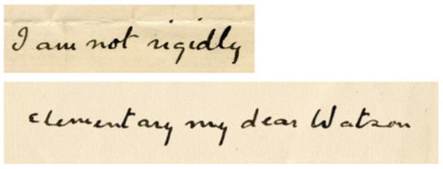 رایانه ها دست خط افراد را کپی می کنند (+عکس)