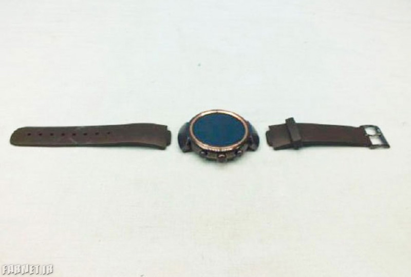 انتشار تصاویر ساعت Zenwatch 3 ایسوس انتشار تصاویر ساعت Zenwatch 3 ایسوس
