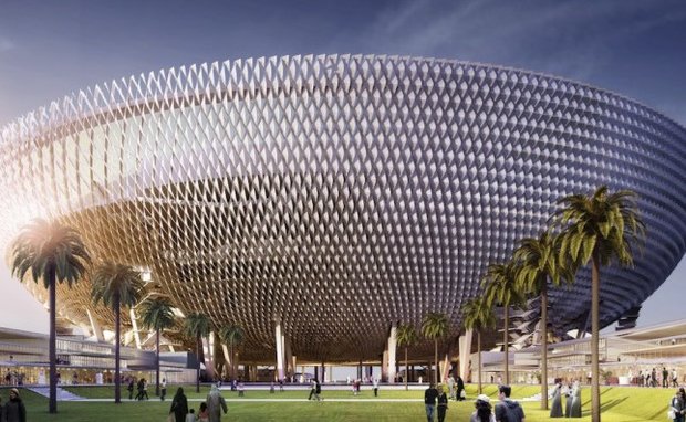 استادیومی که سیستم خنک کننده طبیعی دارد استادیومی که سیستم خنک کننده طبیعی دارد