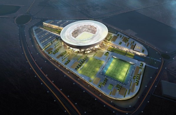 استادیومی که سیستم خنک کننده طبیعی دارد استادیومی که سیستم خنک کننده طبیعی دارد