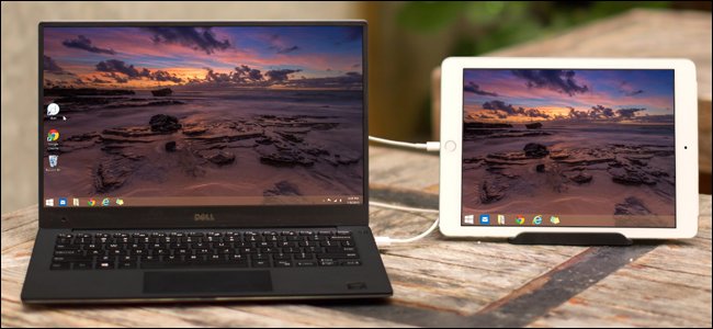 چگونگی استفاده از آیپد به عنوان نمایشگر دوم کامپیوتر چگونگی استفاده از آیپد به عنوان نمایشگر دوم کامپیوتر