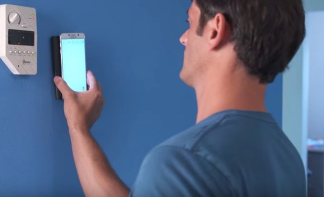 پشت دیوارها را با این حسگر موبایلی ببینید+تصاویر پشت دیوارها را با این حسگر موبایلی ببینید+تصاویر