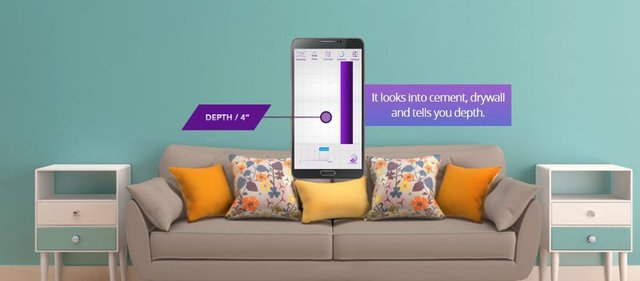 پشت دیوارها را با این حسگر موبایلی ببینید+تصاویر پشت دیوارها را با این حسگر موبایلی ببینید+تصاویر