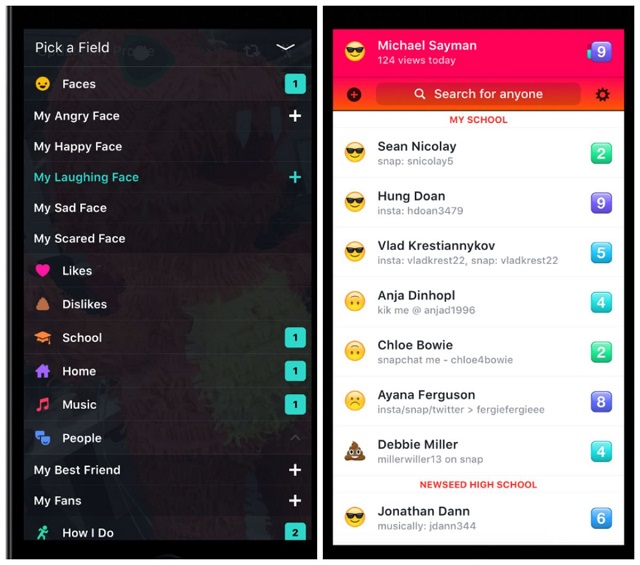 معرفی اپلیکیشن Lifestage توسط فیسبوک