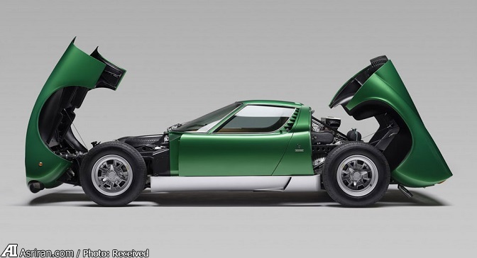 نمادینهای لامبورگینی در یک نمایش نمادینهای لامبورگینی در یک نمایش