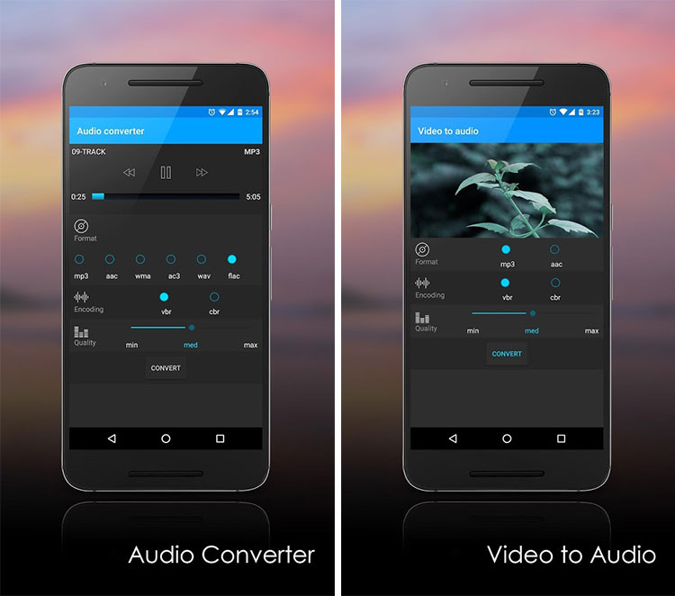 تبدیل و ویرایش فایل های صوتی با MP3 Converter تبدیل و ویرایش فایل های صوتی با MP3 Converter