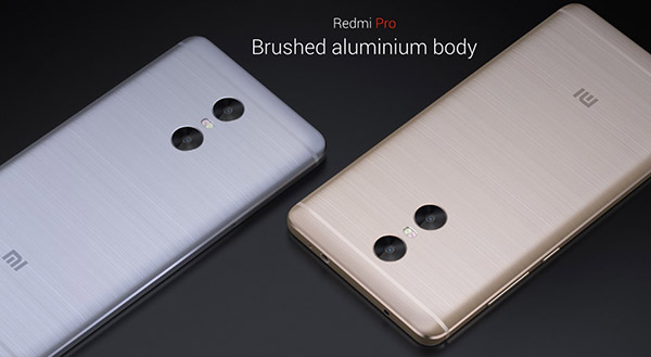 شیائومی از گوشی هوشمند Redmi Pro رونمایی کرد