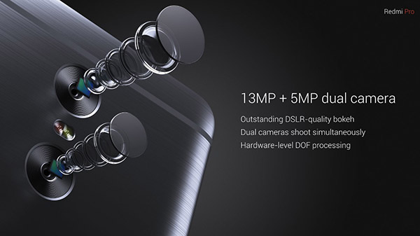 شیائومی از گوشی هوشمند Redmi Pro رونمایی کرد