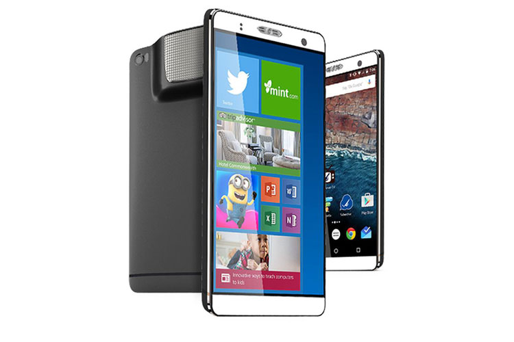 معرفی فبلت Holofone با قابلیت اجرای ویندوز 10 و اندروید معرفی فبلت Holofone با قابلیت اجرای ویندوز 10 و اندروید