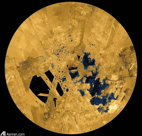 قمر سیاره کیوان می تواند میزبان حیات فرازمینی باشد قمر سیاره کیوان می تواند میزبان حیات فرازمینی باشد