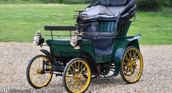 این خودروی 119 ساله به اندازه یک بنز لوکس قیمت دارد این خودروی 119 ساله به اندازه یک بنز لوکس قیمت دارد