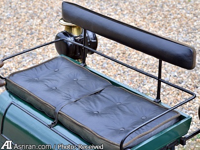 این خودروی 119 ساله به اندازه یک بنز لوکس قیمت دارد این خودروی 119 ساله به اندازه یک بنز لوکس قیمت دارد