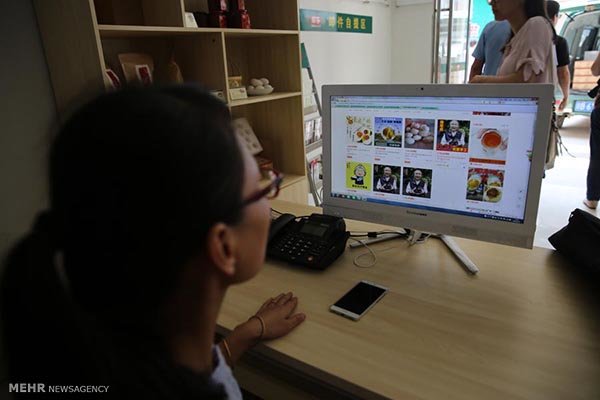 فروش آنلاین تخم اردک توسط یک پیرزن! (+عکس)