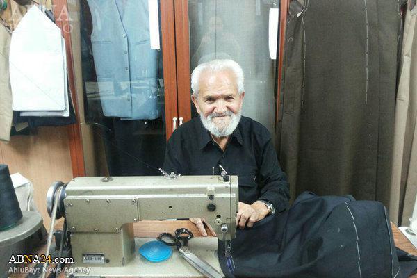 خیاط امام خمینی و حسن روحانی درگذشت