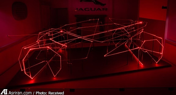 یک جگوار لیزری یک جگوار لیزری