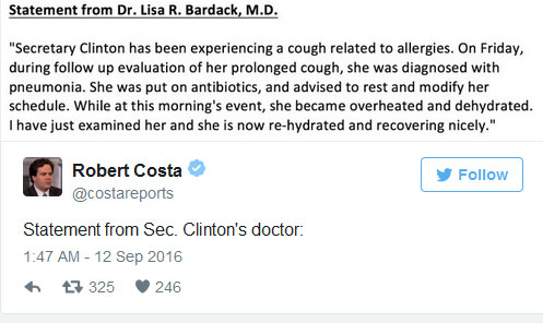 هیلاری کلینتون 